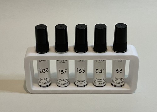 Perfume sample and - and, tester