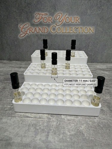 Perfume sample organizer - sample,