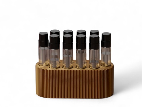 Perfume sample organizer for - perfume,