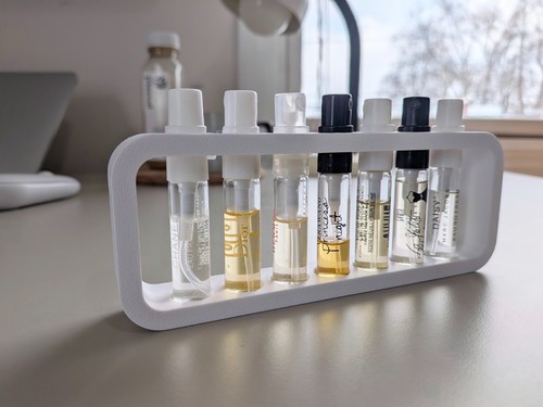 Slot designer perfume sample - designer,