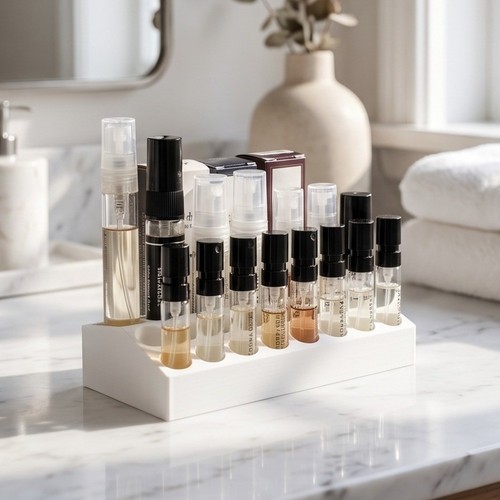 Multigrid slope design - design, perfume
