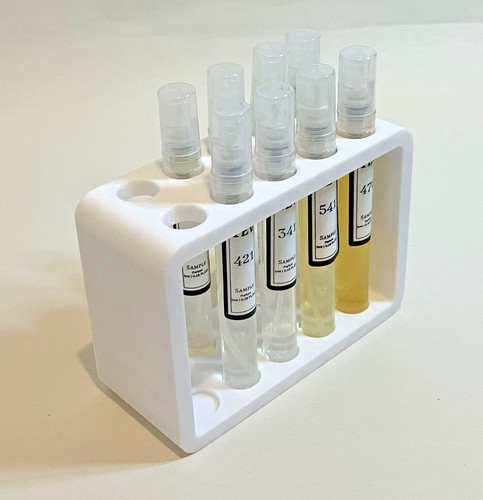 Perfume sample and - perfume,