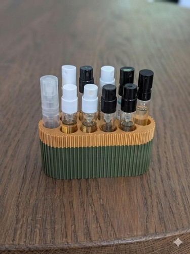 Perfume sample holder 10 - |,