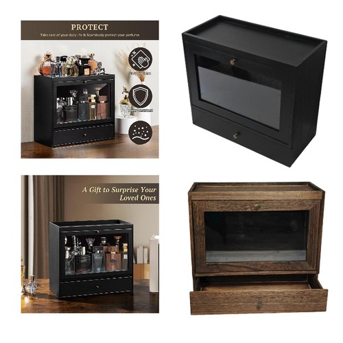 Perfume organizer multipurpose - organizer,