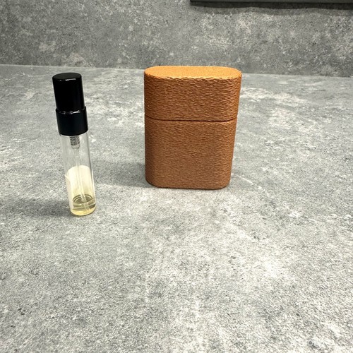 Perfume decant travel case - perfume,