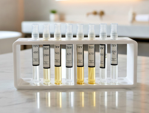 Perfume sample and - perfume,