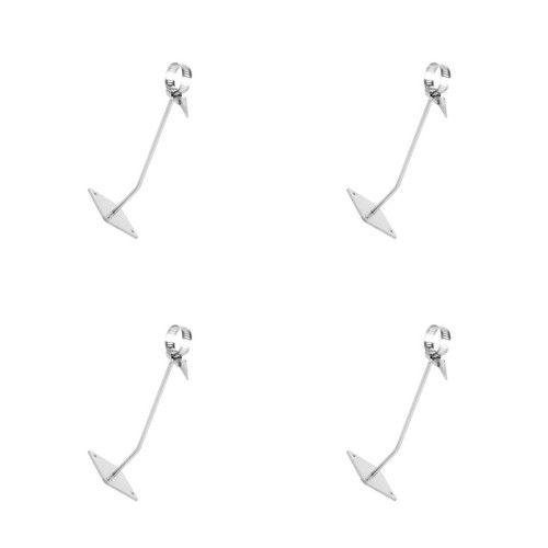 4pcs wall mount for - for, perfume
