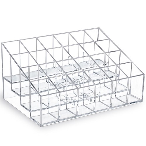 Slots clear plastic - 24,