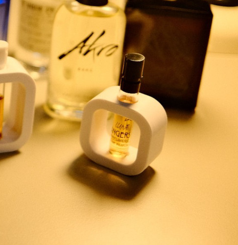 Single perfume sample vial - perfume,