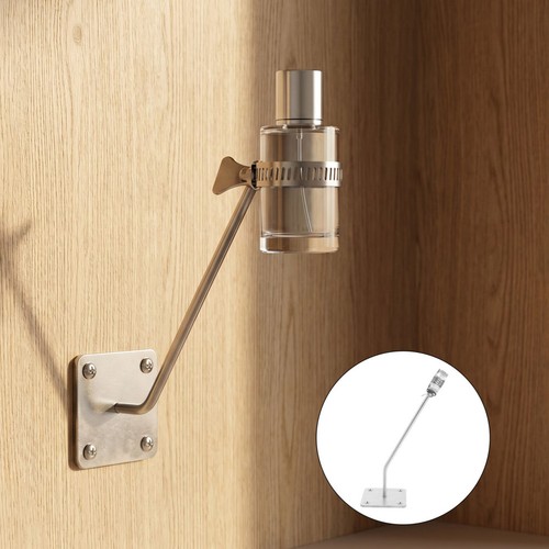 Wall mount perfume stand - wall,
