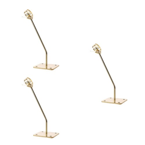 Copperplated perfume stand - copperplated,