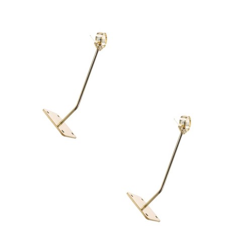 Golden copperplated wall mount - golden,
