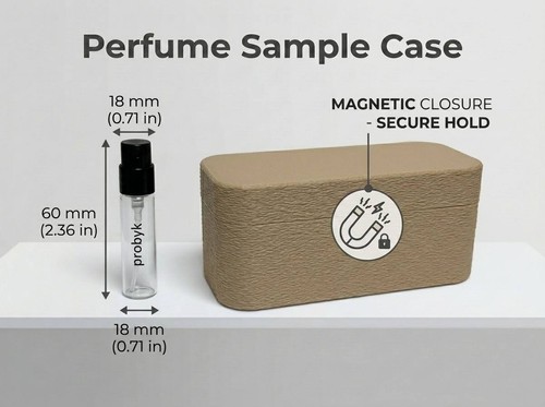 Perfume sample case - perfume, 10